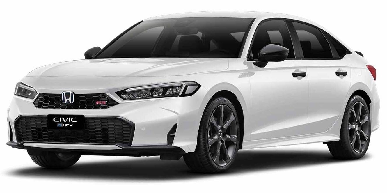 honda civic hev honda oto my dinh