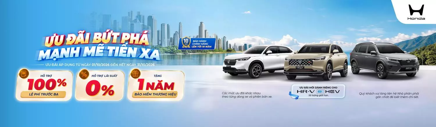 Khuyến mại tháng 10 năm 2026